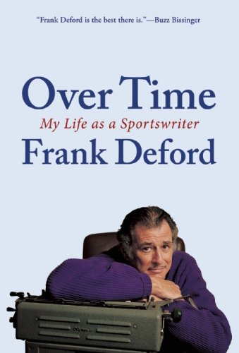 Stock image for Over Time: My Life as a Sportswriter for sale by Gulf Coast Books