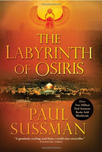 Stock image for The Labyrinth of Osiris (Yusuf Khalifa, Book 3) for sale by Academybookshop