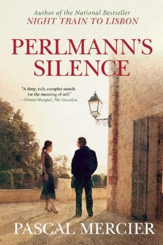 Beispielbild fr Perlmann's Silence zum Verkauf von Better World Books