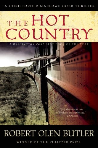 9780802121547: Hot Country: A Christopher Marlowe Cobb Thriller: 1