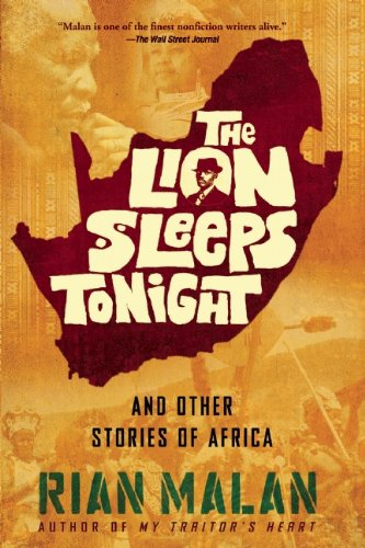 Imagen de archivo de The Lion Sleeps Tonight: And Other Stories of Africa a la venta por ZBK Books