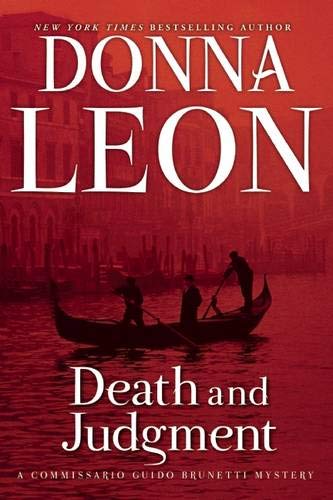 9780802122186: Death and Judgment: 4 (The Commissario Guido Brunetti Mysteries)