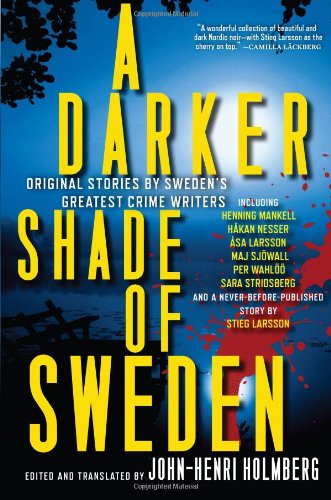 9780802122438: A Darker Shade of Sweden: Original Stories by Sweden's Greatest Crime Writers