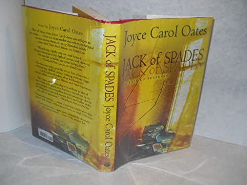 9780802123947: Jack of Spades: A Tale of Suspense