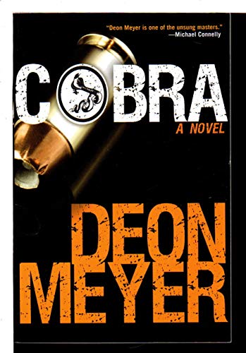 9780802124227: Cobra: A Benny Griessel Novel: 4