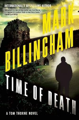 9780802124999: Time of Death: A Tom Thorne Novel: 13