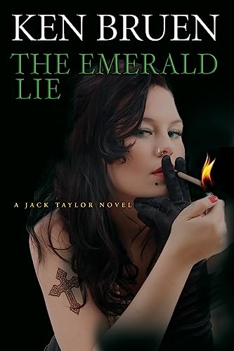 Imagen de archivo de The Emerald Lie: A Jack Taylor Novel a la venta por SecondSale