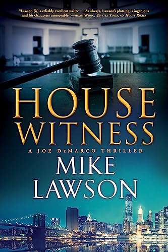 Stock image for House Witness: A Joe DeMarco Thriller for sale by ThriftBooks-Dallas