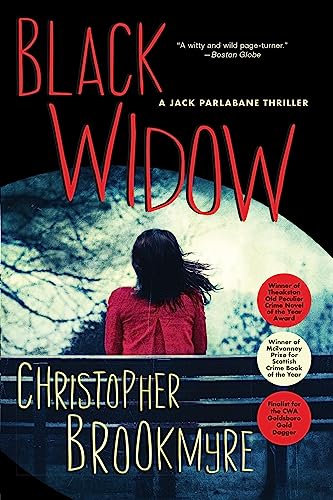 Beispielbild fr Black Widow : A Jack Parlabane Thriller zum Verkauf von Better World Books