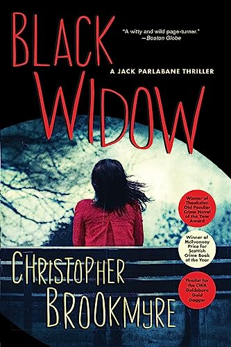 Stock image for Black Widow: A Jack Parlabane Thriller (Jack Palabane Thrillers) for sale by HPB-Emerald