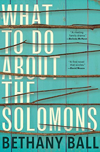 Beispielbild fr What to Do About the Solomons zum Verkauf von SecondSale