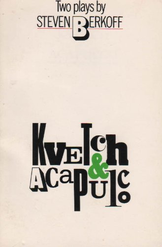 Beispielbild fr Kvetch and Acapulco zum Verkauf von Books From California