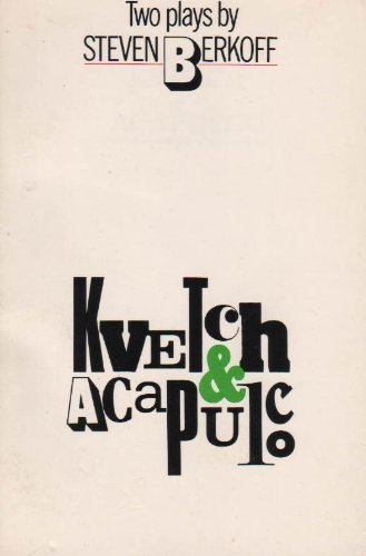 Stock image for Kvetch and Acapulco for sale by Books From California