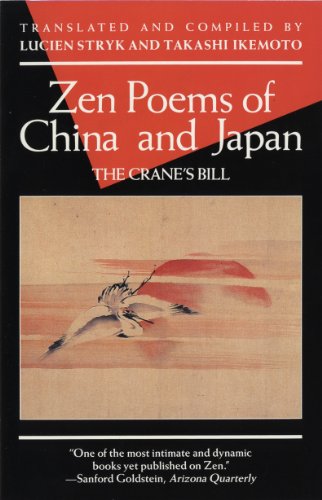 Stock image for Zen Poems of China and Japan: The Crane's Bill (An Evergreen Book) for sale by Lakeside Books