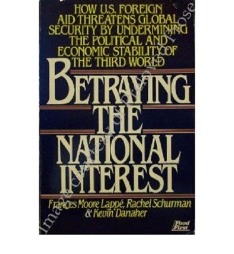 Stock image for Betraying the National Interest for sale by Wonder Book