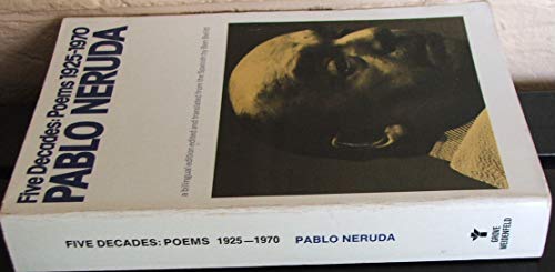 Stock image for Five Decades: Poems 1925-1970 (English and Spanish Edition) for sale by SecondSale