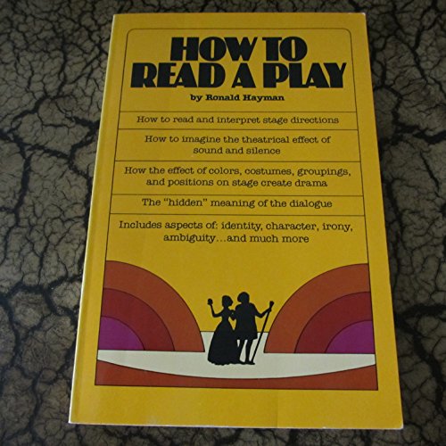 Beispielbild fr How to Read a Play zum Verkauf von HPB-Ruby