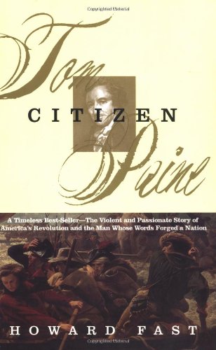 Beispielbild fr Citizen Tom Paine zum Verkauf von WorldofBooks