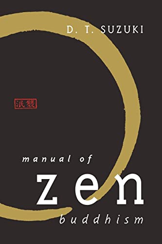 Stock image for Manual of Zen Buddhism for sale by Bramble Ridge Books