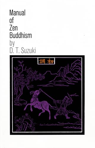 Stock image for Manual of Zen Buddhism for sale by Bramble Ridge Books