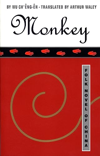 Stock image for Monkey : Folk Novel of China for sale by The Book House, Inc.  - St. Louis