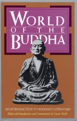 Stock image for World of the Buddha: An Introduction to the Buddhist Literature (Introduction to Buddhist Literature) for sale by Wonder Book