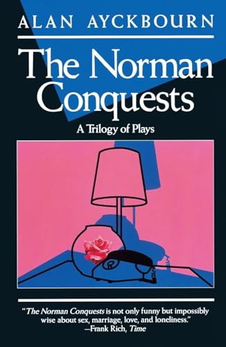 Beispielbild fr Norman Conquests: Table Manners / Living Together / Round and Round the Garden zum Verkauf von Red's Corner LLC