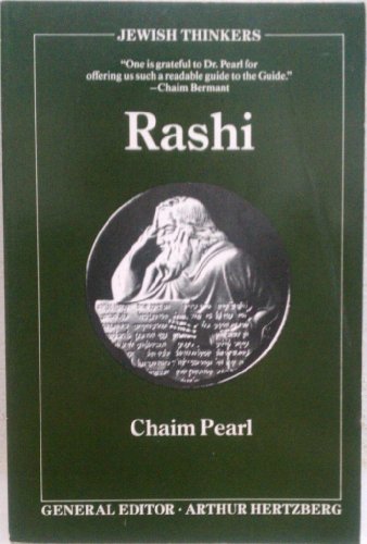 9780802131478: Rashi (Jewish thinkers)