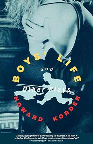 Beispielbild fr Boy's Life and Other Plays : The Middle Kingdom; Lip Service; Fun; Nobody zum Verkauf von Better World Books