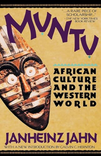 Beispielbild fr Muntu : African Culture and the Western World zum Verkauf von Better World Books