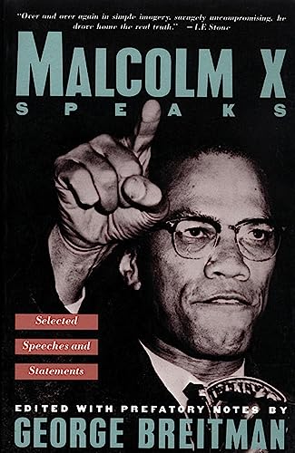 Stock image for Malcolm X Speaks : Selected Speeches and Statements for sale by Better World Books