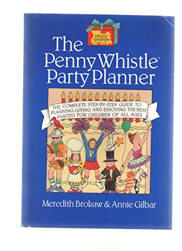 Imagen de archivo de Penny Whistle Children's Party Planner a la venta por Better World Books