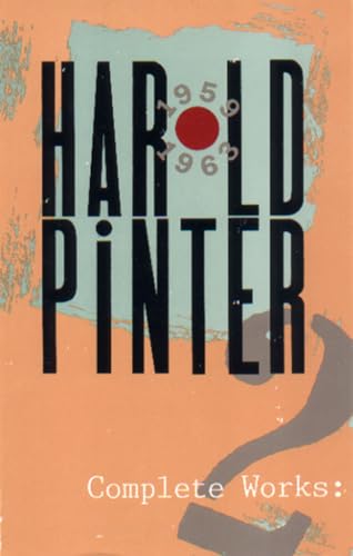 9780802132376: Complete Works (Pinter, Harold)