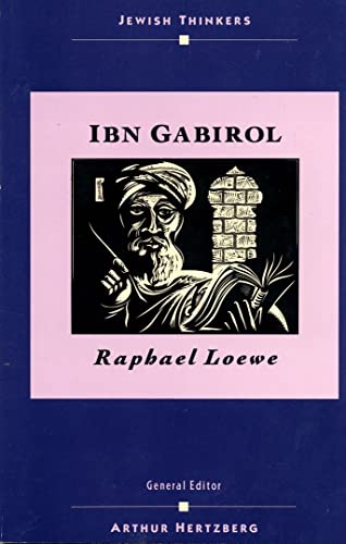 Beispielbild fr Ibn Gabirol zum Verkauf von SecondSale