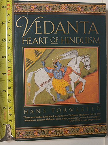 Stock image for Vedanta Heart of Hinduism for sale by BookHolders
