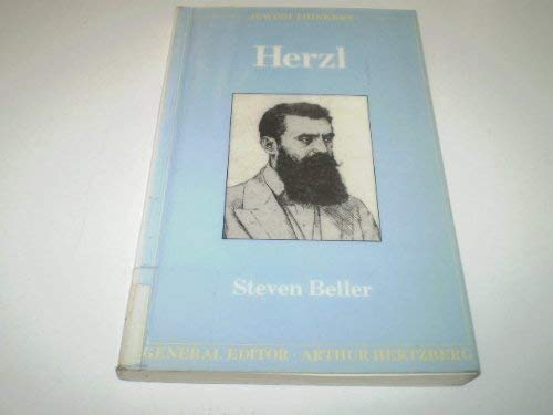 Beispielbild fr Herzl (Jewish thinkers) zum Verkauf von Wonder Book