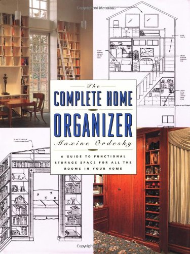 Beispielbild fr The Complete Home Organizer zum Verkauf von WorldofBooks