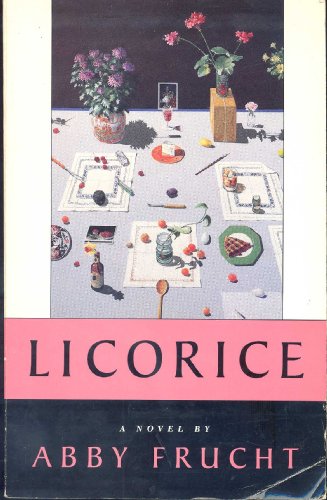 Imagen de archivo de Licorice a la venta por SecondSale