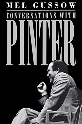 Stock image for Conversations with Pinter for sale by The Maryland Book Bank