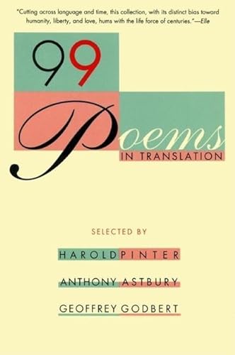 Stock image for 99 Poems in Translation: An Anthology for sale by Revaluation Books