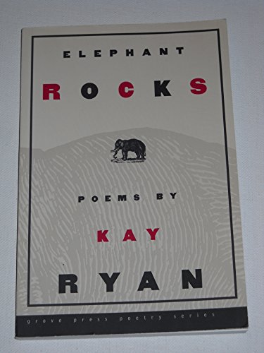 9780802135254: Elephant Rocks: Poems