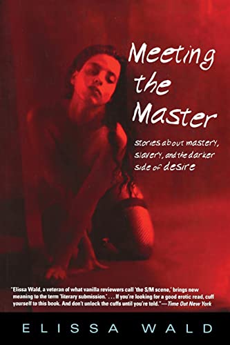 Stock image for Meeting the Master: Stories about Mastery, Slavery and the Darker Side of Desire for sale by SecondSale