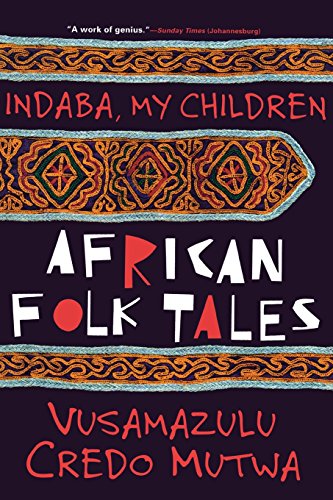 Beispielbild fr Indaba My Children: African Folktales zum Verkauf von SecondSale