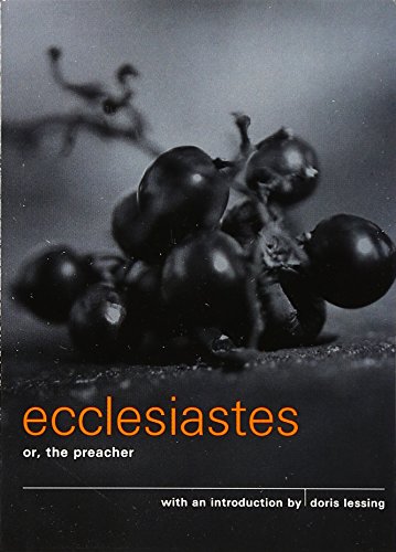 Beispielbild fr Ecclesiastes (Pocket Canon) zum Verkauf von SecondSale