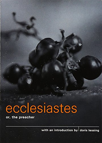 Imagen de archivo de Ecclesiastes (Pocket Canon) a la venta por SecondSale