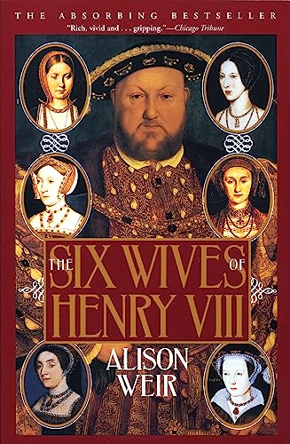 Stock image for The Six Wives of Henry VIII for sale by SecondSale