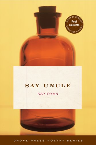 Imagen de archivo de Say Uncle: Poems a la venta por Wonder Book