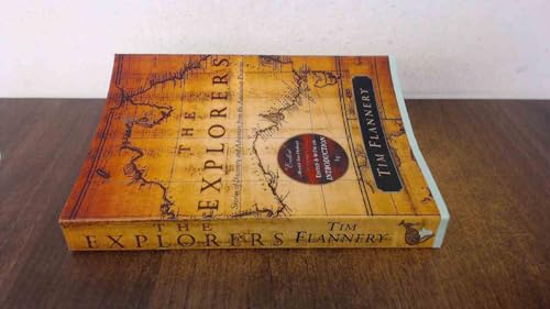 Stock image for The Explorers: Stories of Discovery and Adventure from the Australian Frontier for sale by Lakeside Books