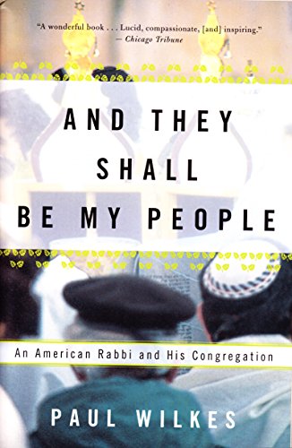 Beispielbild fr And They Shall Be My People: An American Rabbi and His Congregation zum Verkauf von Gulf Coast Books