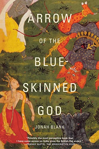 Beispielbild fr Arrow of the Blue-Skinned God: Retracing the Ramayana Through India zum Verkauf von Wonder Book